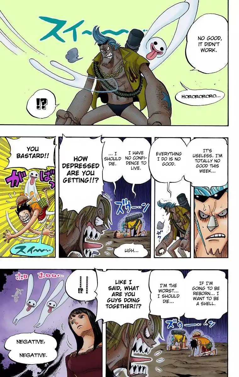 One Piece - Digital Colored Comics Chapter 448 10